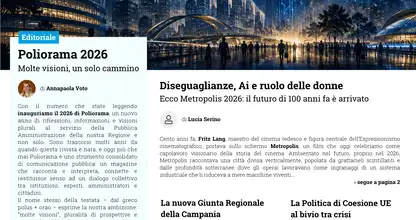 Poliorama, gennaio 2026  IFEL