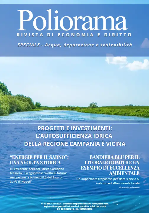 Poliorama speciale depurazioni acqua Sostenibilità copertina
