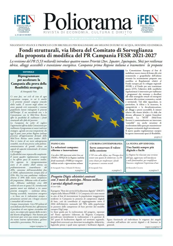 Poliorama ottobre 2025